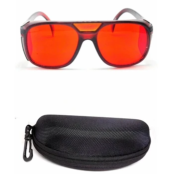 OD + 4 защитные очки для зеленого лазера с длиной волны 200-540 нм, защитные очки с длиной волны 532 нм с коробкой