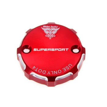 Для Ducati SUPERSPORT 950 2021, SUPERSPORT 950 S 2021 Крышка бачка для передней тормозной жидкости мотоцикла