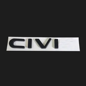 Для Civic 11-го поколения задний логотип автомобиля с китайскими английскими буквами 1 шт.