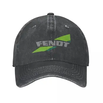 Бейсболки Fendt Tractor Винтажные Потертые Джинсовые кепки для сельского хозяйства, кепки для мужчин, Женские Летние Регулируемые кепки на открытом воздухе