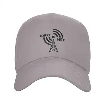 Графический принт логотипа TorreNet Telecom, повседневная джинсовая кепка, вязаная шапка, бейсболка