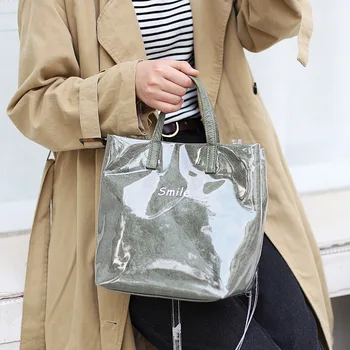 Роскошные дизайнерские женские сумки через плечо, однотонные сумки-мессенджеры, женская сумка через плечо большой емкости для покупок