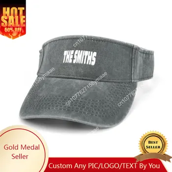 Солнцезащитный козырек The Smiths, Ковбойские шляпы с дырявым верхом, мужские и женские, кепки 
