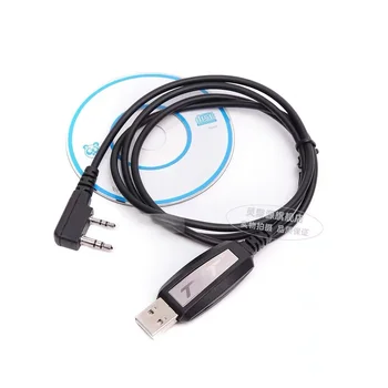 TYT Новый USB-Кабель для Программирования DMR Цифрового Радио MD280 MD380 MD390 MD-UV380 MD-UV390 MD-750 MD-760 Дата-Кабель