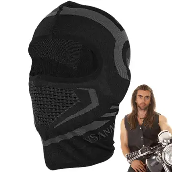 Велосипедная маска для лица, зимняя ветрозащитная теплая лыжная маска для лица, покрытие для лица в холодную погоду, защита шеи и ушей, Езда на мотоцикле