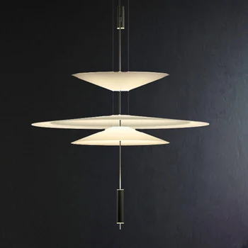 Современный дизайнерский подвесной светильник в виде летающей тарелки, индивидуальность, подвесной светильник в виде НЛО для гостиной, спальни, кухни, внутреннего декора, светильник