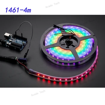 Светодиодная лента Adafruit NeoPixel Digital RGB 1461-4 м - Черный 60 светодиодов - ЧЕРНЫЙ - 4 метра