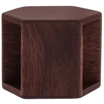 Кукольный домик Мебель Деревянный чайный столик Модель Миниатюрный деревянный журнальный столик Декор Фото Реквизит