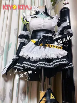 KIYO-KIYO На заказ/размер Soda Nikke Косплей Soda Платье горничной Косплей костюм Hallween Костюмы для женщин