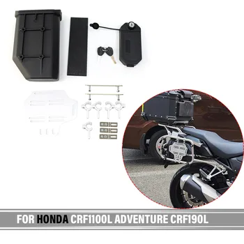 Для Honda CRF1100L Adventure CRF190L Боковая декоративная коробка для мотоцикла, Водонепроницаемая боковая декоративная коробка для инструментов для мотоцикла