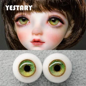 YESTARY Eyes Toys Гипсовые Аксессуары Для Кукол BJD 14/16/18 ММ Игрушки Для Кукольных Глаз Серии Five Elements Eye Toys Color BJD Doll Toy Girls