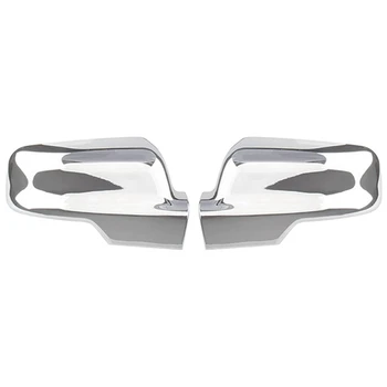 Крышка зеркала заднего Вида, Крышка бокового зеркала, Подходит Для Dodge Ram 1500 2021 2020 2019 Серебристый (2 шт.)