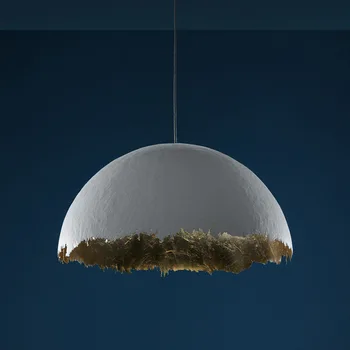 Итальянский дизайнерский подвесной светильник в скандинавском стиле со светодиодной подсветкой для столовой/офиса, домашнего внутреннего подвесного светильника