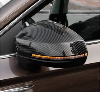 Подходит для украшения крышки зеркала заднего вида Volkswagen THARU 2019 года выпуска