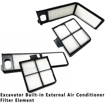 Встроенный в экскаватор фильтрующий элемент внешнего кондиционера воздуха Фильтрующая сетка для SK200/210/350/330-8 75/130/140 260 S8