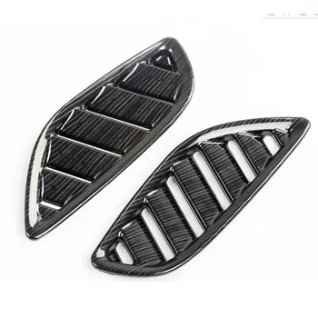 2ШТ Украшение для стайлинга автомобилей круглая крышка розетки для Mitsubishi Outlander 2013-2018 аксессуары X