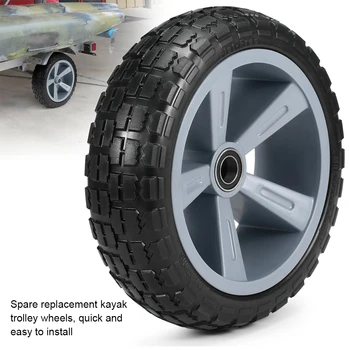 10-дюймовые шины для каяка, колесо для тележки, каноэ, сверхпрочная проколотая шина