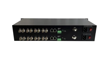 Передача видео 3G-SDI/Ethernet сигнала на 20 КМ по оптическому SDI-волоконному преобразователю