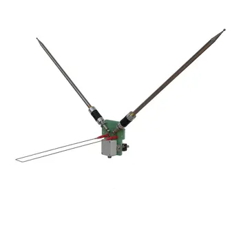 Портативная дипольная широкополосная антенна HamGeek DP200 7-54 МГц 200 Вт для коротковолновой радиостанции USDX Xiegu Лучше, чем антенна GP