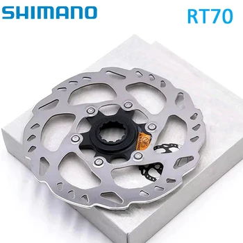 Shimano RT70 Дисковый Тормозной Ротор Centerlock 2ШТ 160 мм Роторы Ice Technology Велосипедные Гидравлические Тормозные Диски для MTB и Шоссейных Велосипедов