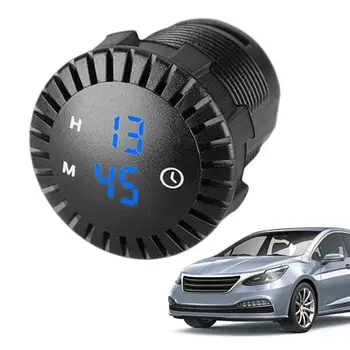 Автомобильные аксессуары для мужчин Интеллектуальная модификация часов на панели управления Аксессуары для автомобиля Многофункциональные принадлежности для модификации Easy