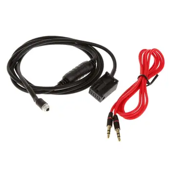 Автомобильный разъем для подключения кабеля адаптера AUX для BMW E83 04-10